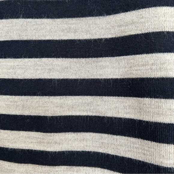 Lacoste Merino Wool Striped Turtleneck 36 (US XS) - Picture 11 of 12